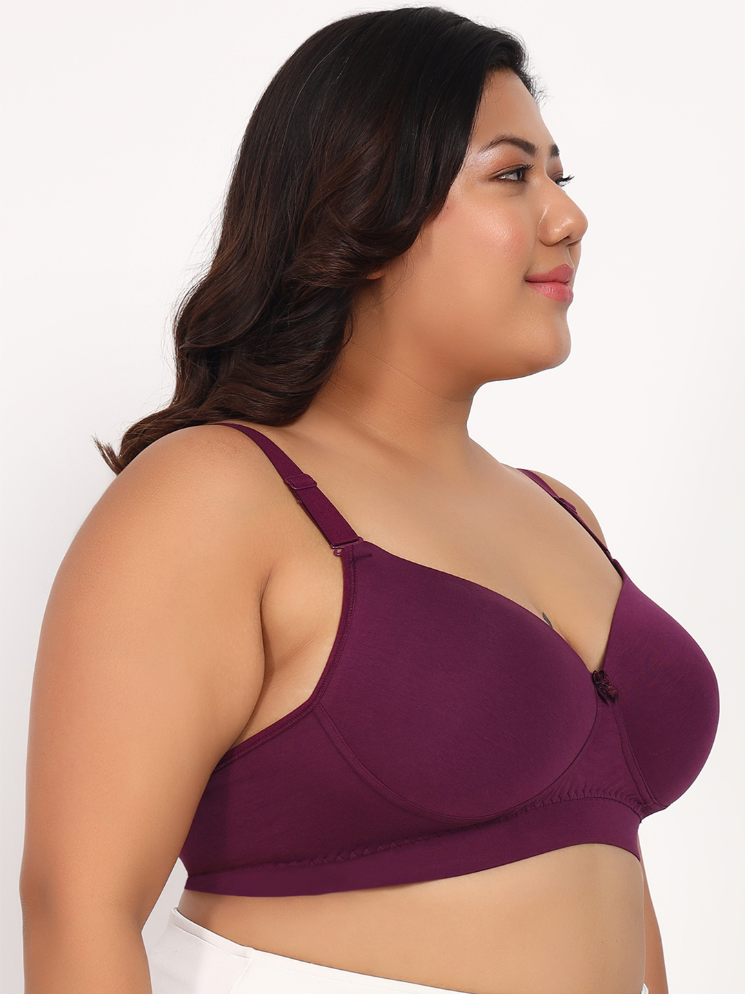 revoue no bounce strong support full coverage padded bra