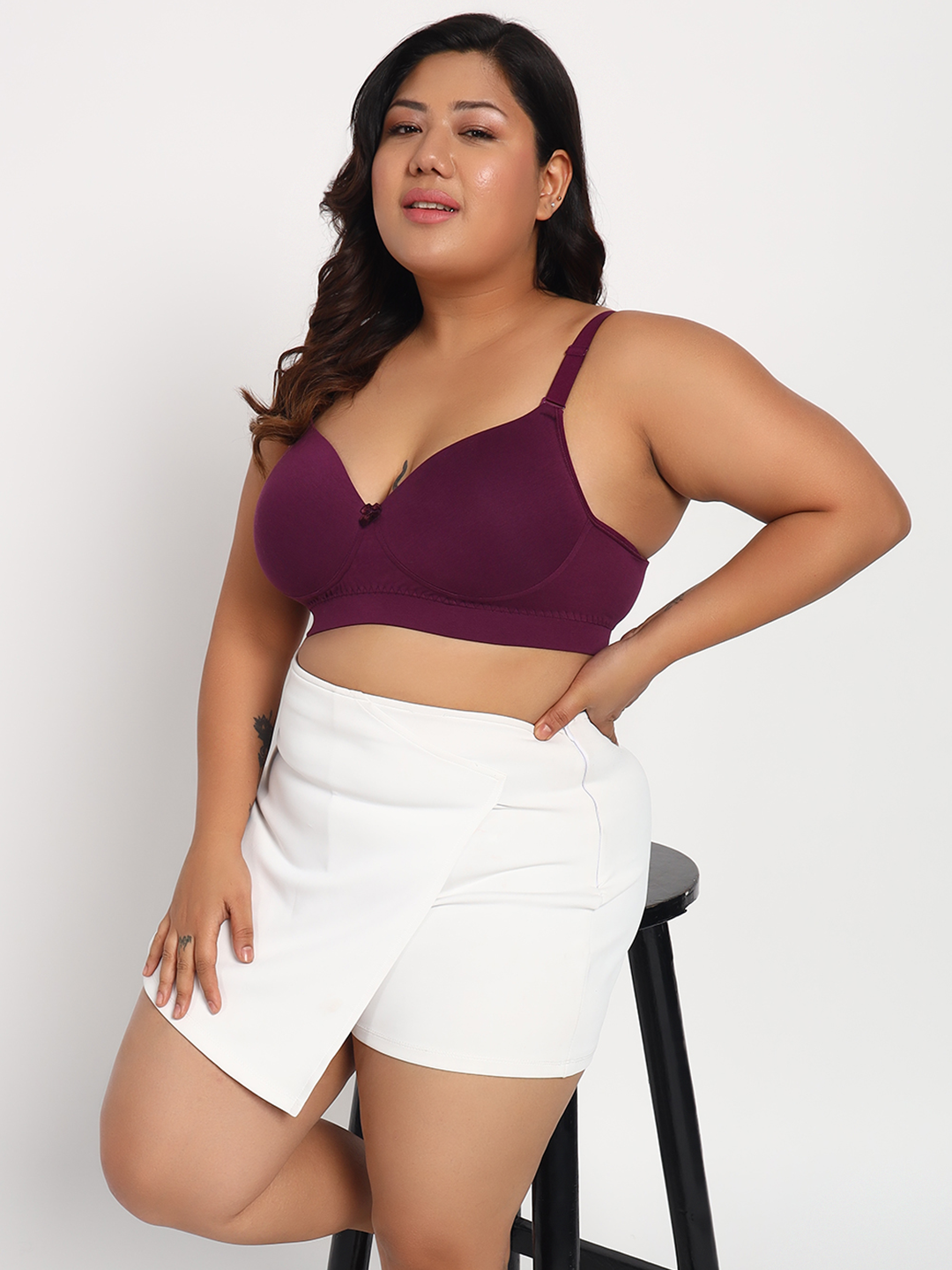 revoue no bounce strong support full coverage padded bra