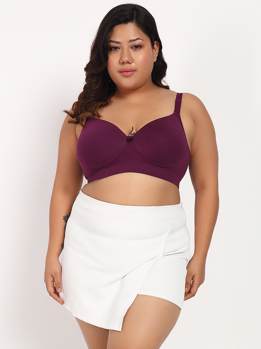 revoue no bounce strong support full coverage padded bra