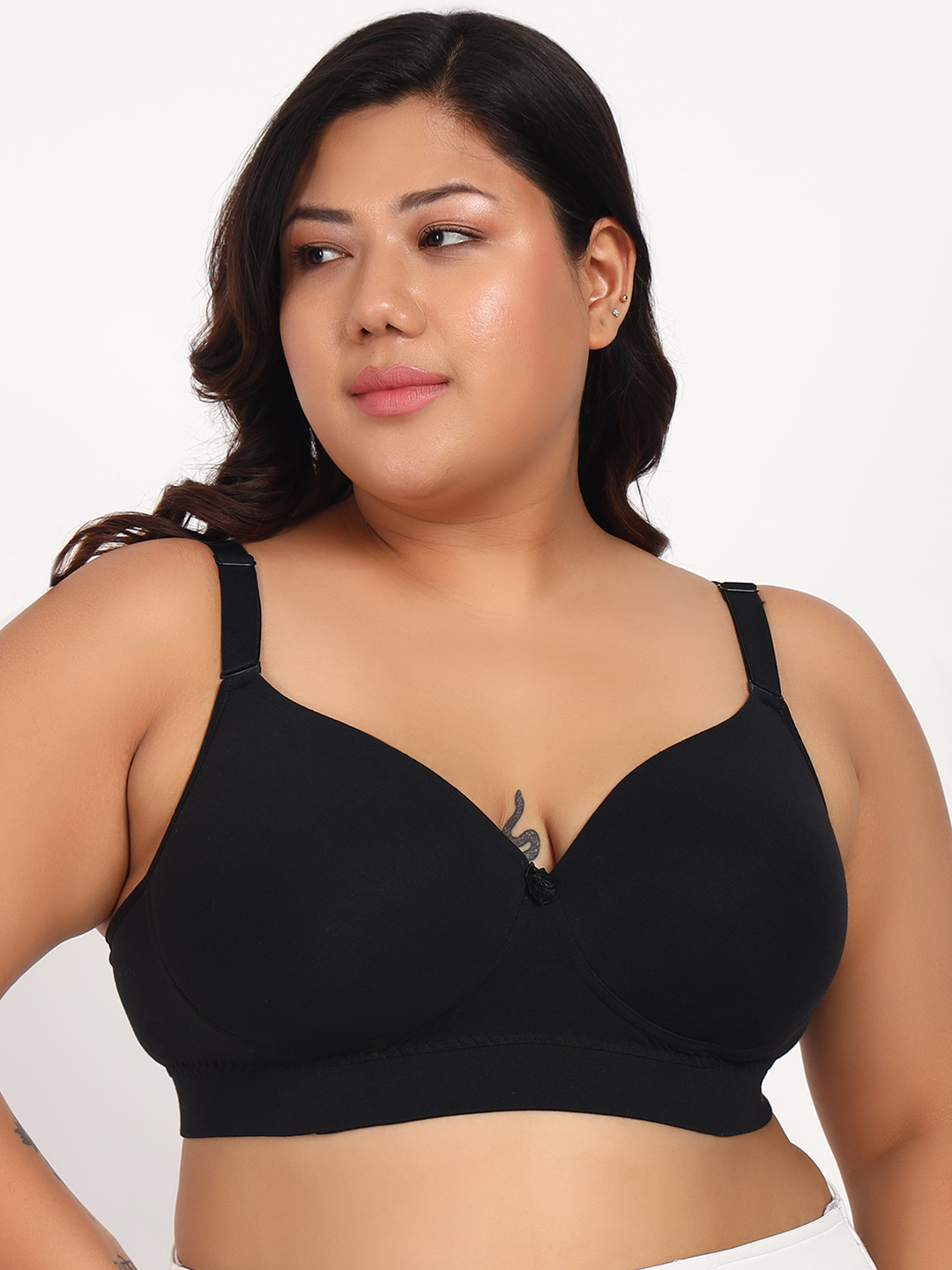 revoue no bounce strong support full coverage padded bra