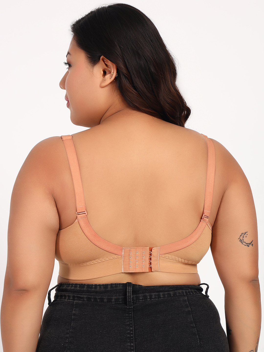 revoue no bounce strong support full coverage padded bra