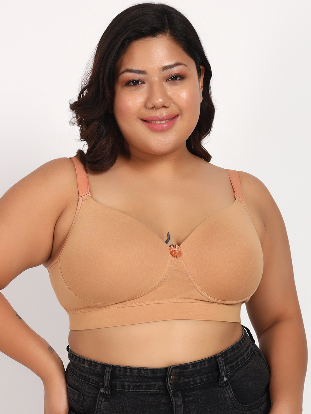 revoue no bounce strong support full coverage padded bra