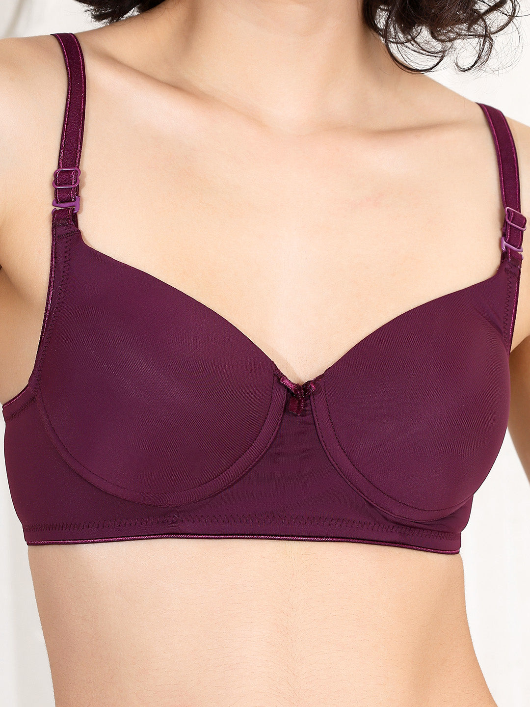 revoue air soft full coverage padded wirefree full coverage t-shirt bra