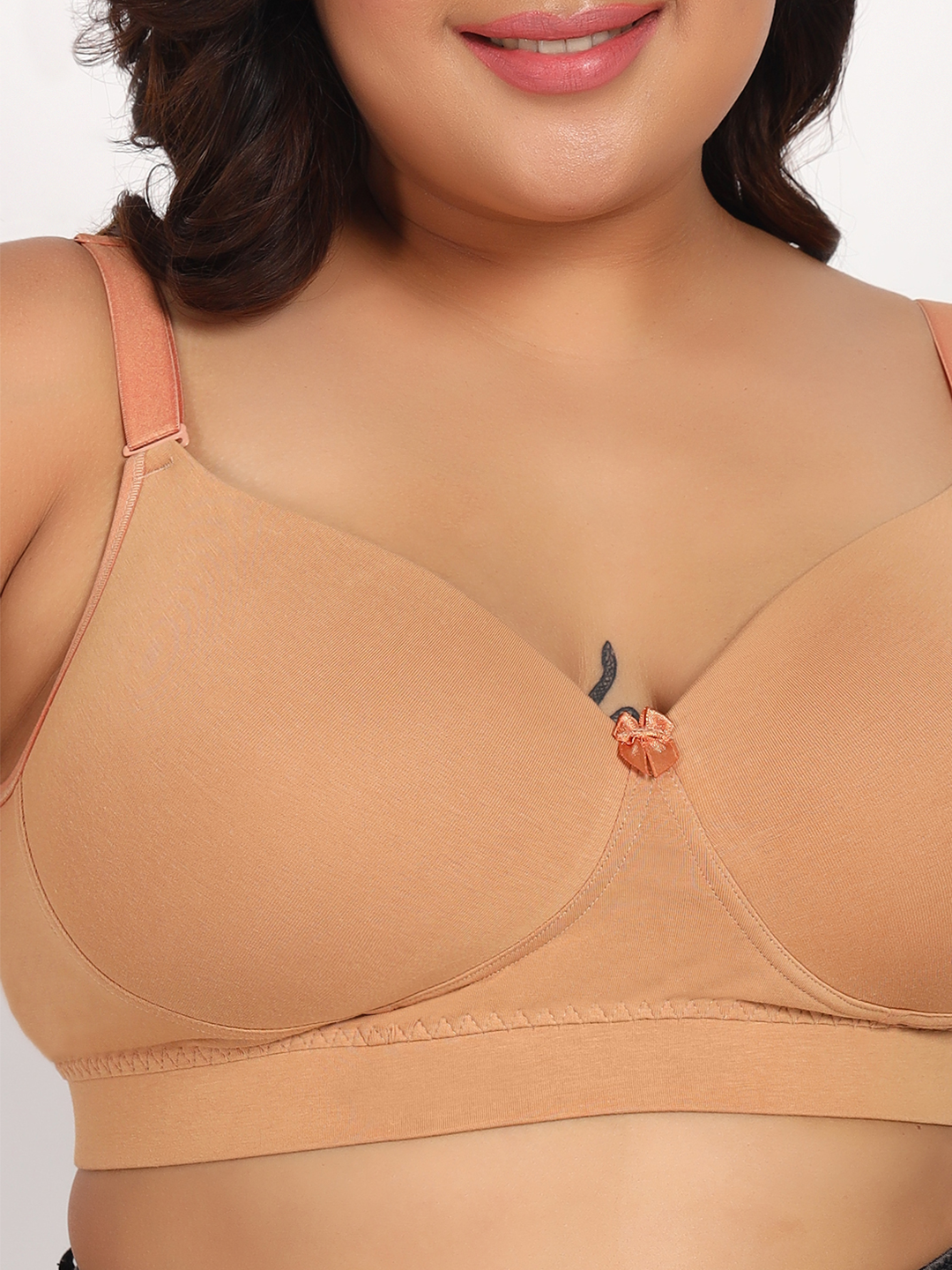 revoue no bounce strong support full coverage padded bra