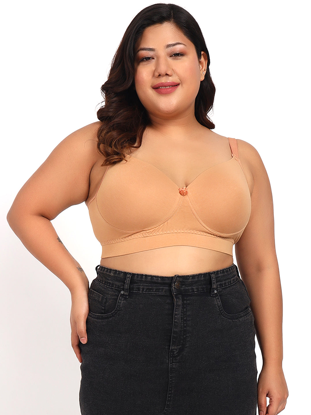 revoue no bounce strong support full coverage padded bra