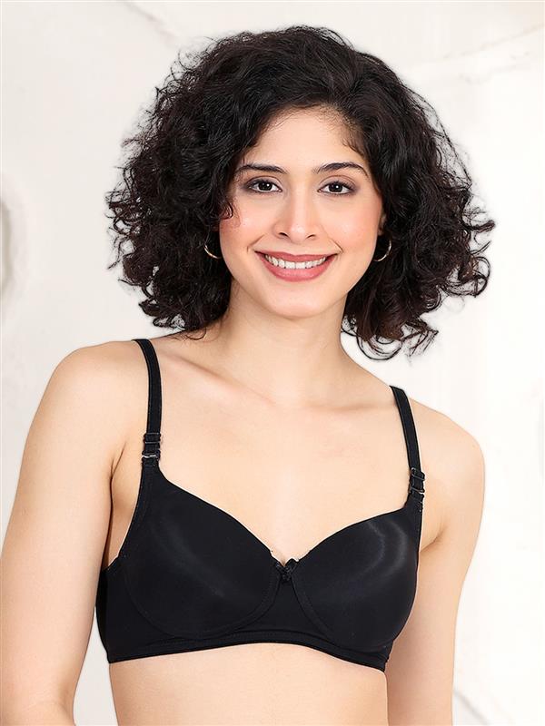 revoue air soft full coverage padded wirefree full coverage t-shirt bra