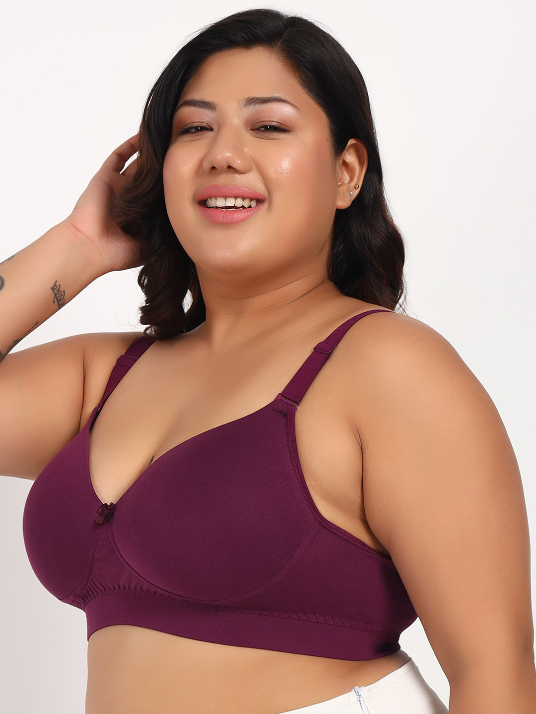 revoue no bounce strong support full coverage padded bra