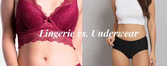 Lingerie vs. Underwear: What’s the Real  Difference?