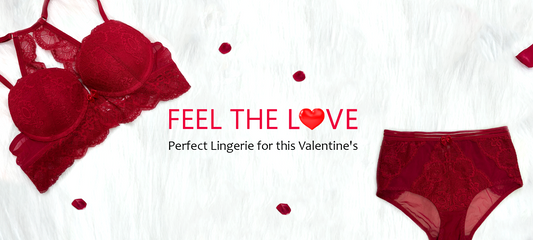 Feel The Love: Perfect Lingerie For This Valentine’s Day