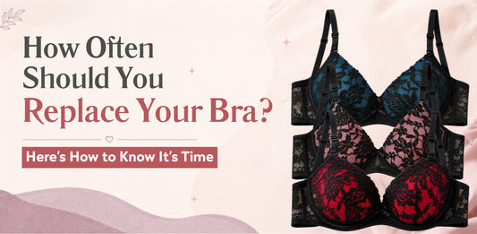 How Often Should You Replace Your Bra? Here's How to Know It's Time