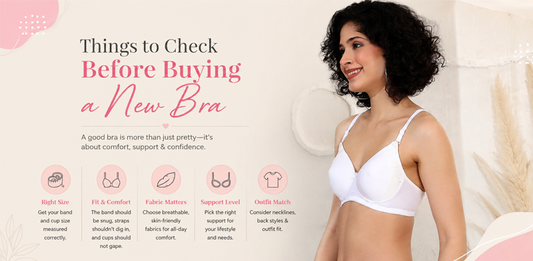 Things to Check Before Buying a New Bra