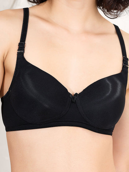revoue air soft full coverage padded wirefree full coverage t-shirt bra
