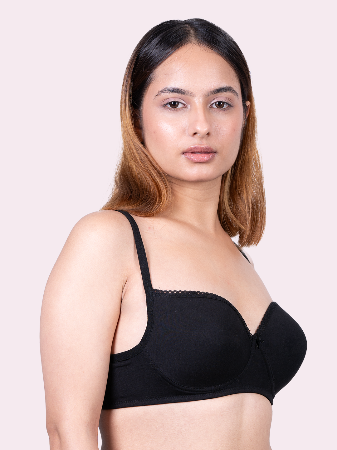 revoue balconette padded medium coverage wirefree bra