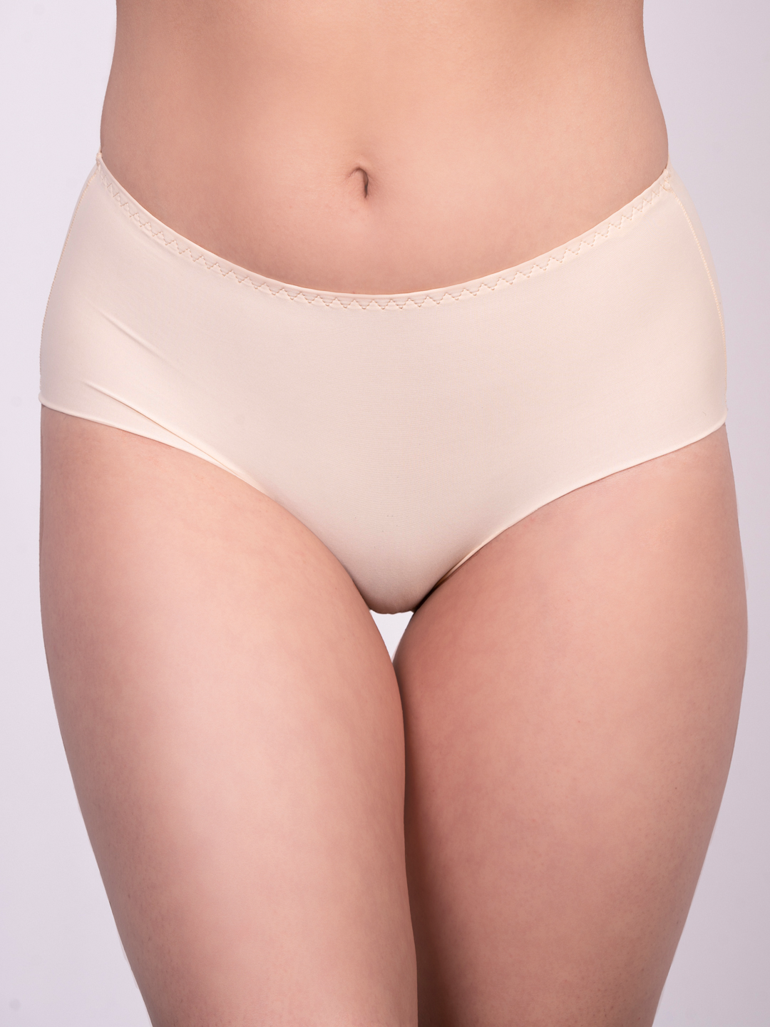 revoue invisible panty line seamless laser cut medium rise full coverage hipster panty