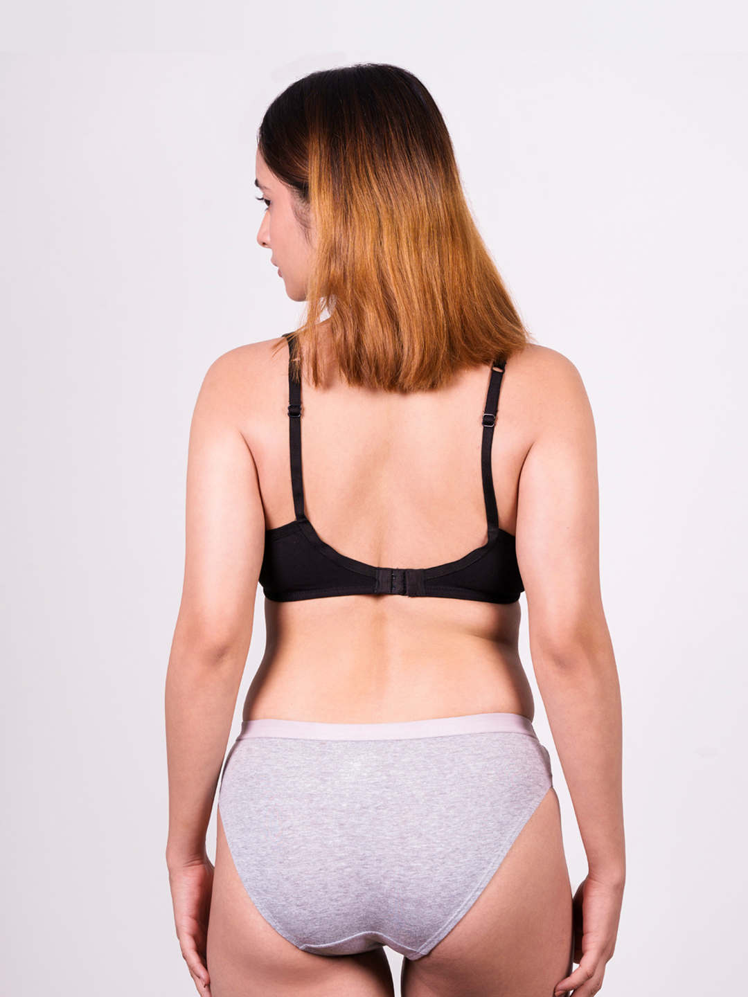 revoue modern low waist no marks cotton bikini panty