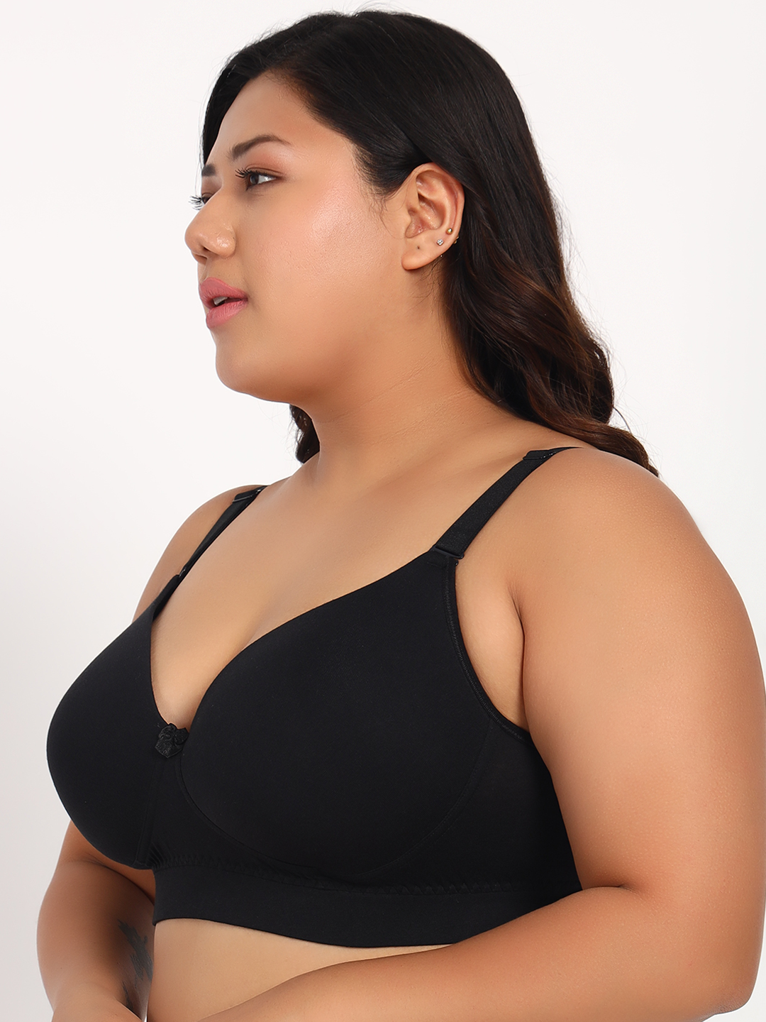 revoue no bounce strong support full coverage padded bra