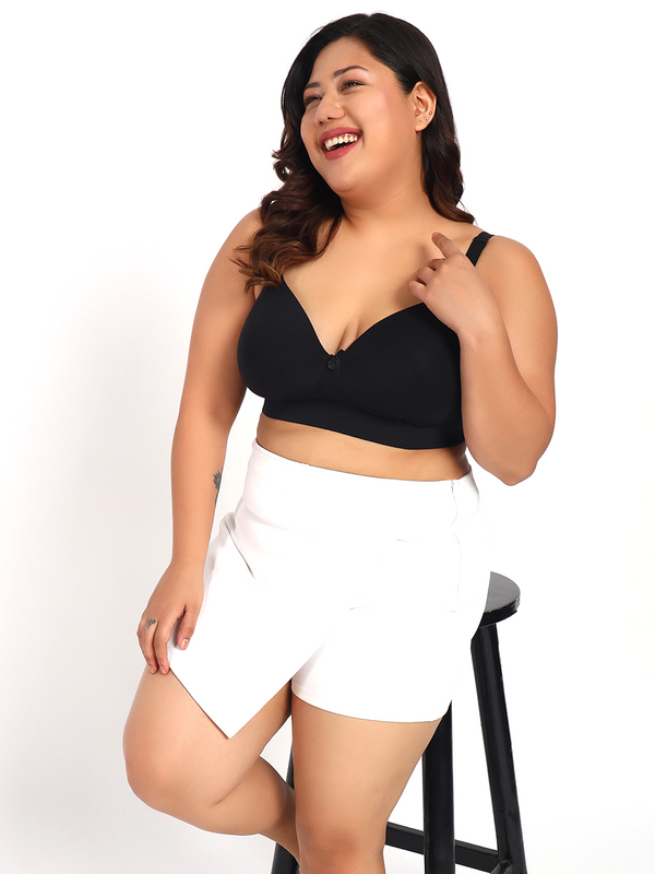 revoue no bounce strong support full coverage padded bra
