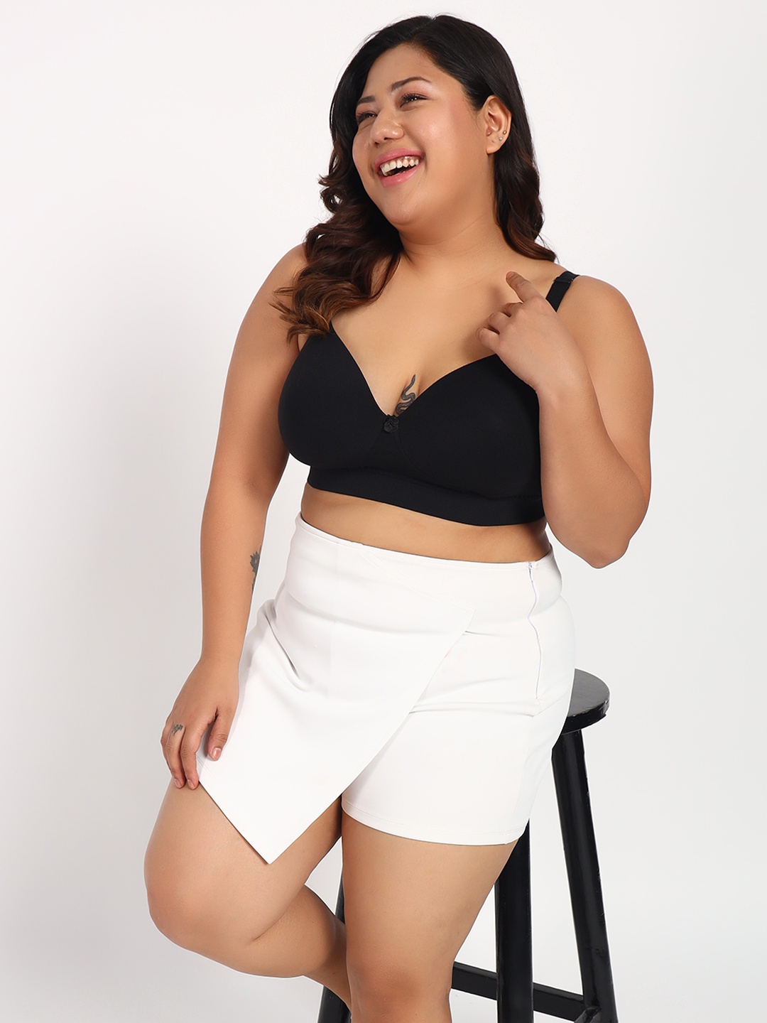 revoue no bounce strong support full coverage padded bra