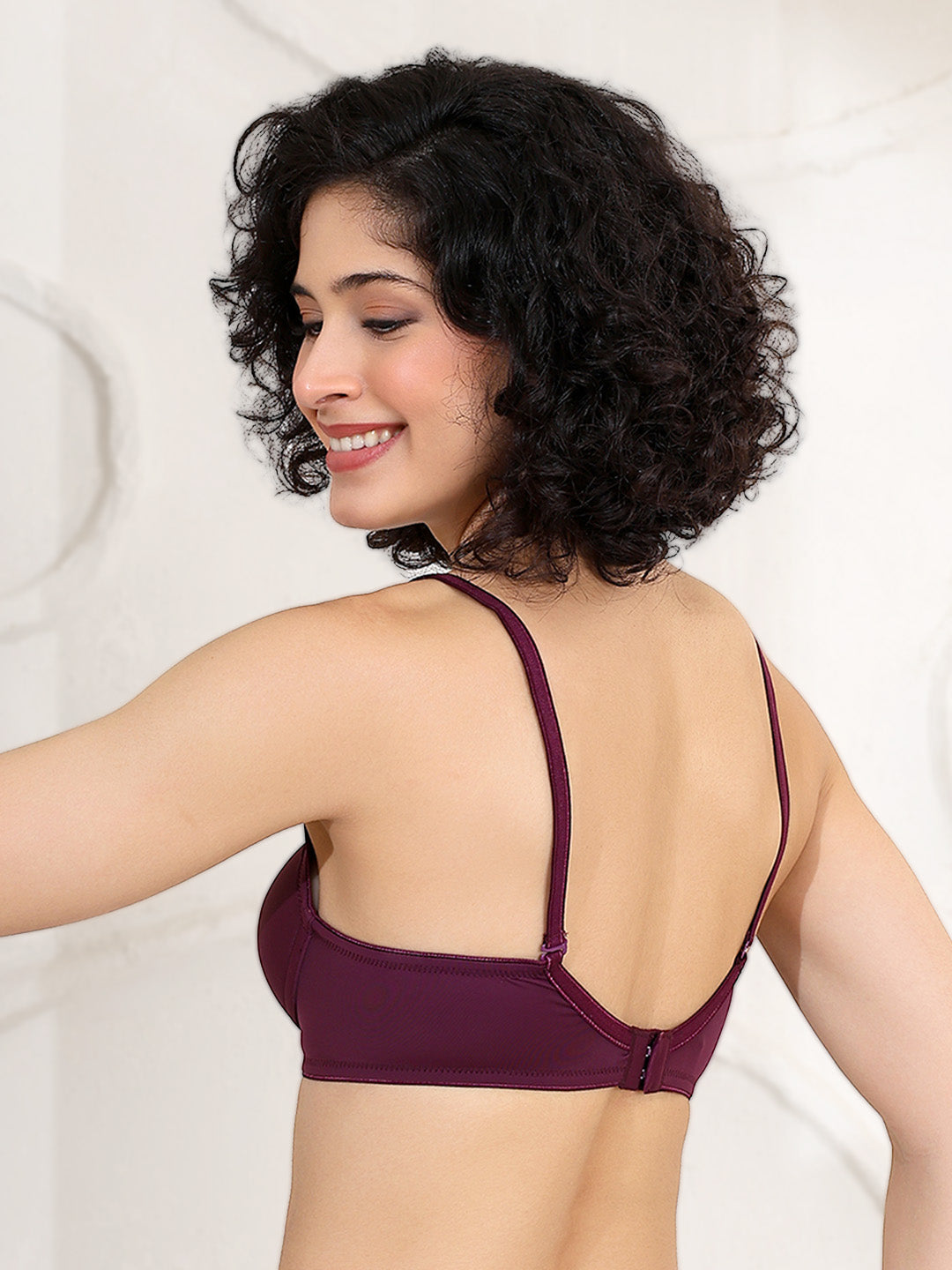 revoue air soft full coverage padded wirefree full coverage t-shirt bra
