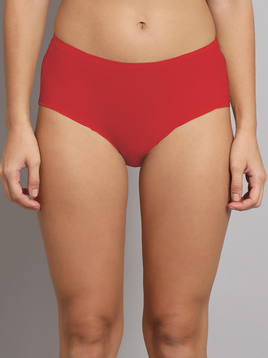 revoue invisible panty line seamless laser cut medium rise full coverage hipster panty