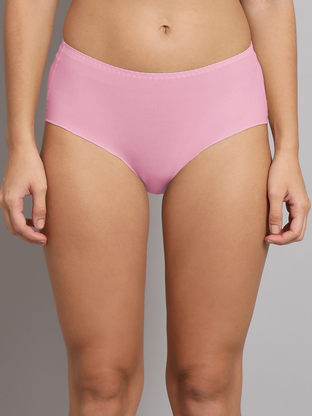 revoue invisible panty line seamless laser cut medium rise full coverage hipster panty