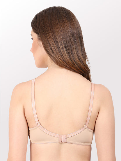 revoue premium padded wirefree full coverage t-shirt bra