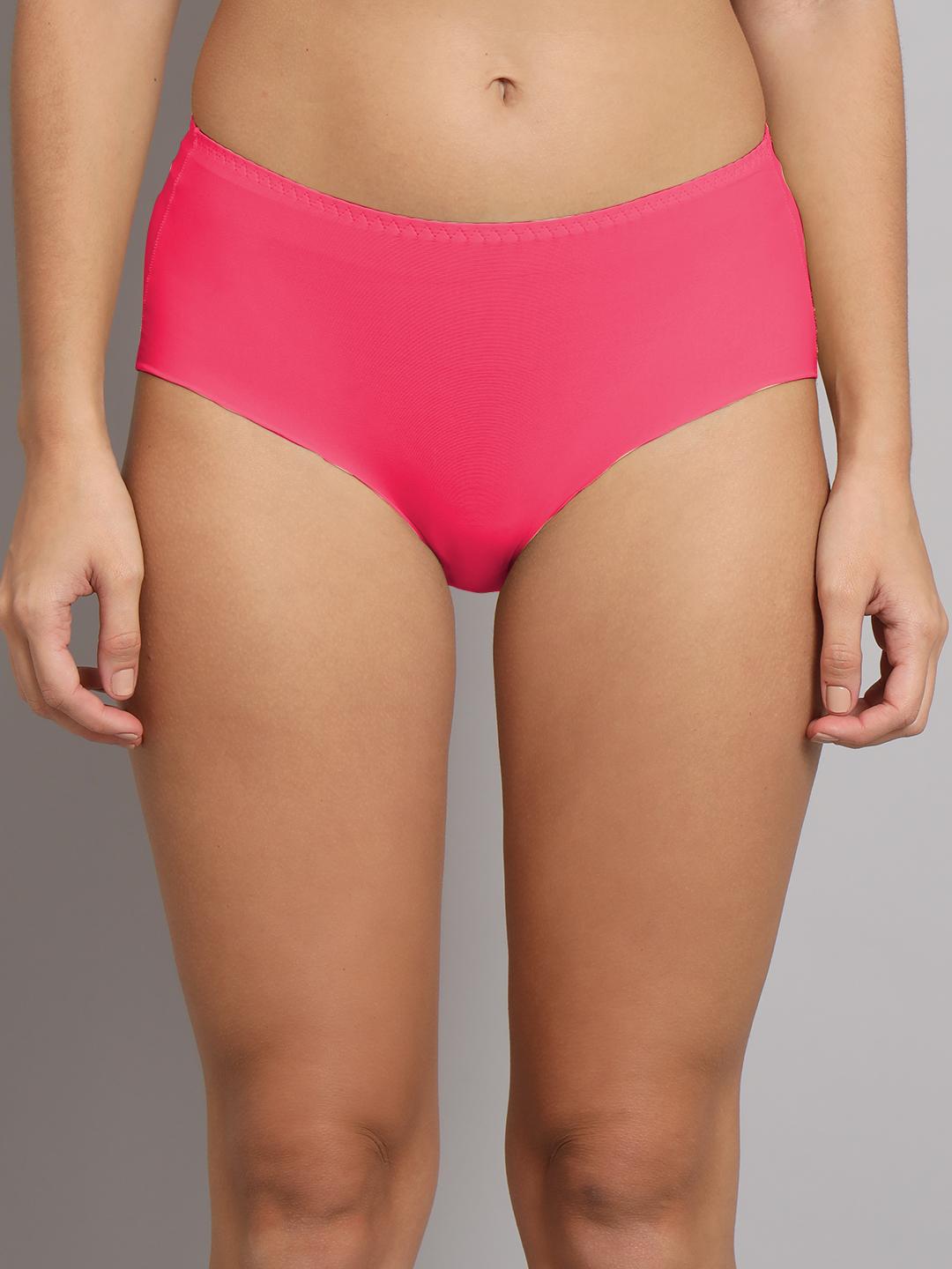 revoue invisible panty line seamless laser cut medium rise full coverage hipster panty