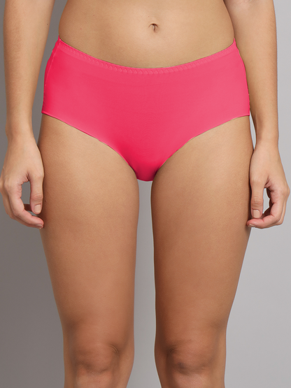 revoue invisible panty line seamless laser cut medium rise full coverage hipster panty