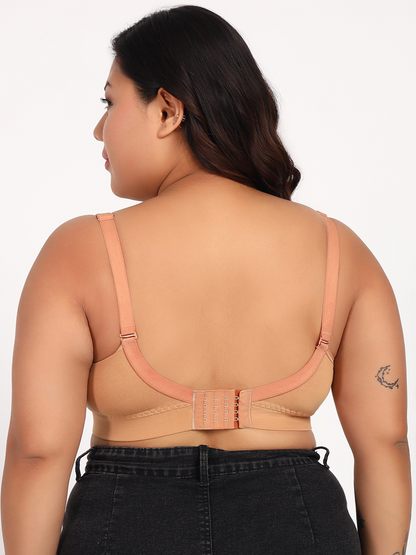 revoue no bounce strong support full coverage padded bra