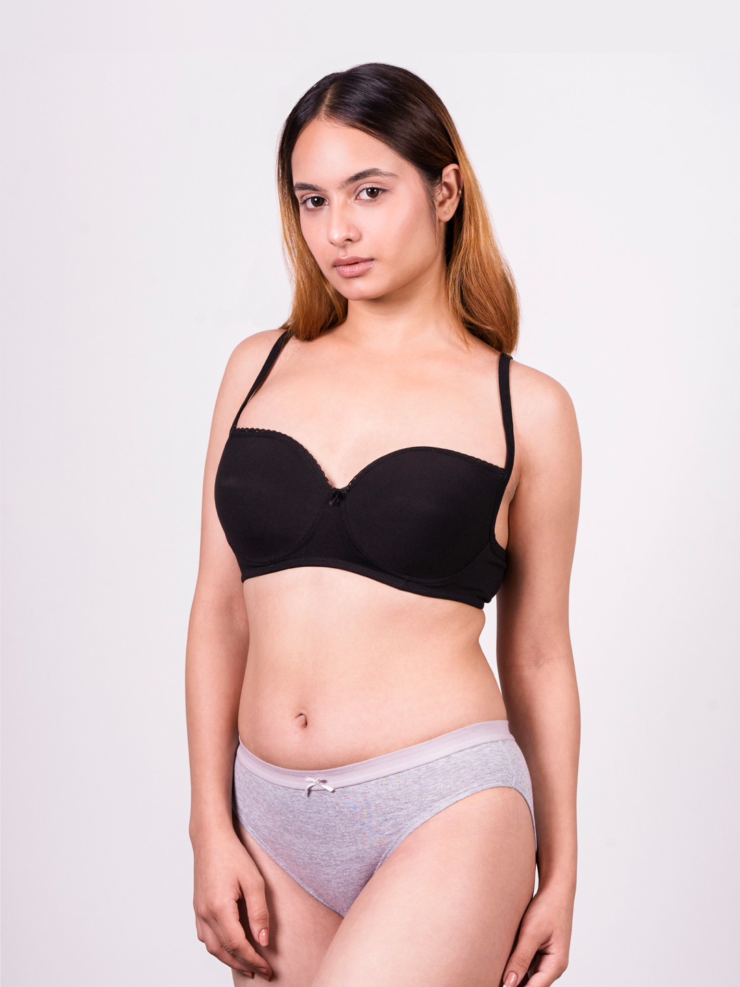 revoue modern low waist no marks cotton bikini panty