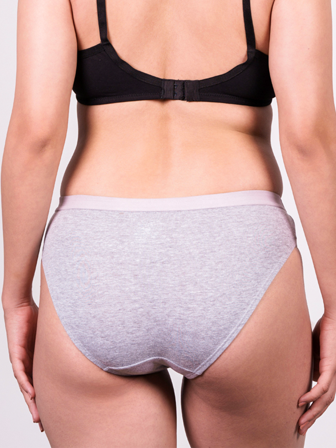 revoue modern low waist no marks cotton bikini panty