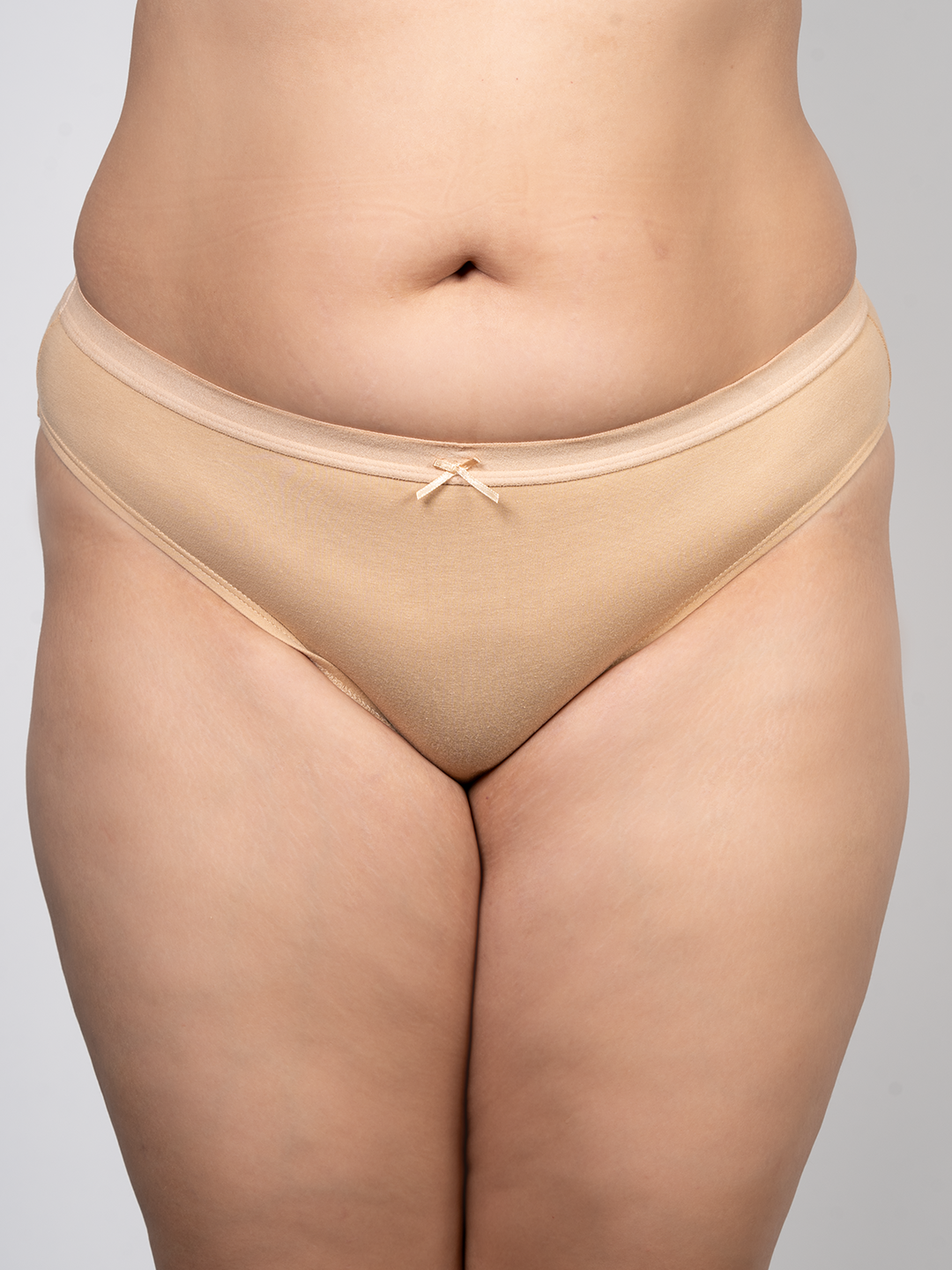 revoue modern low waist no marks cotton bikini panty