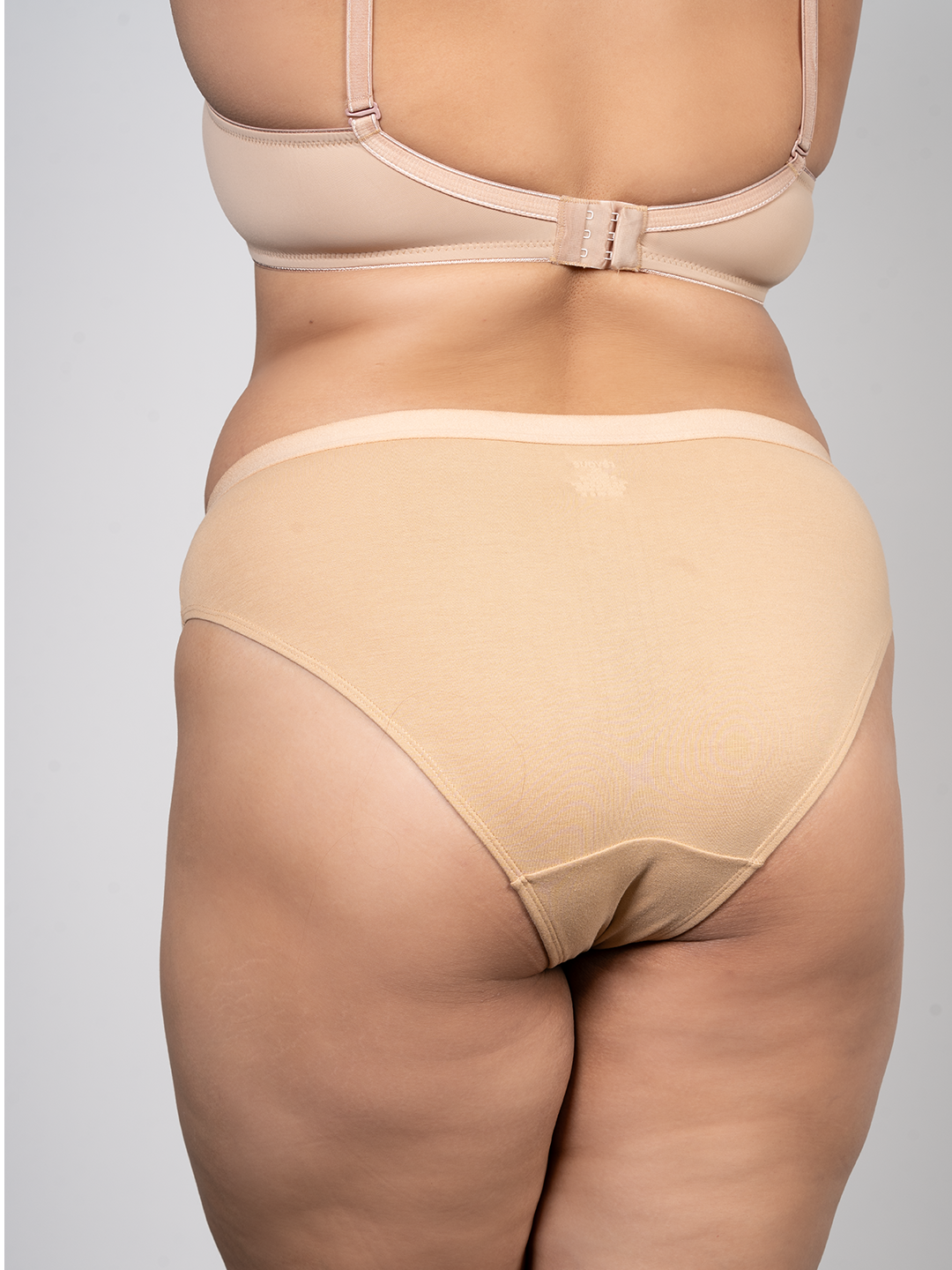 revoue modern low waist no marks cotton bikini panty