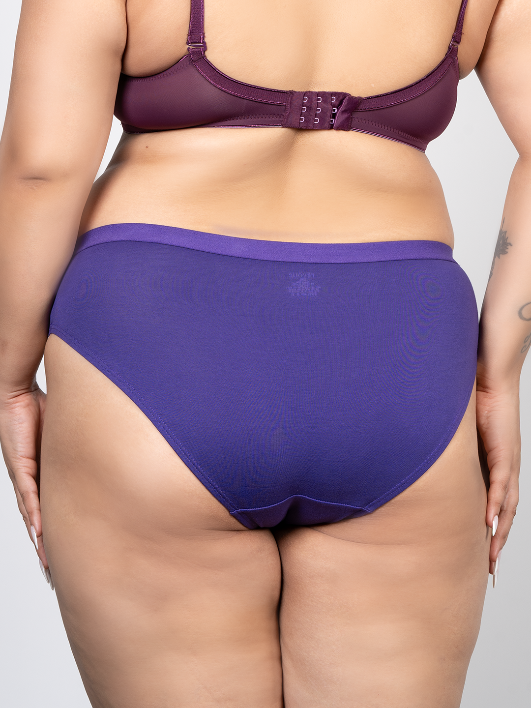 revoue modern low waist no marks cotton bikini panty