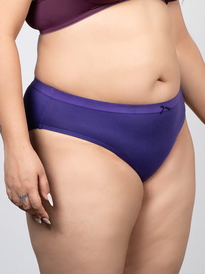 revoue modern low waist no marks cotton bikini panty