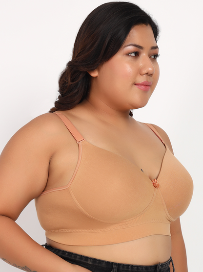 revoue no bounce strong support full coverage padded bra