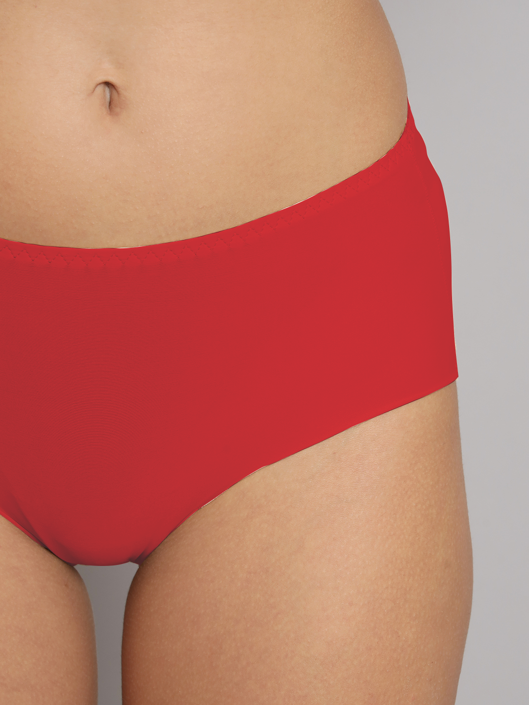 revoue invisible panty line seamless laser cut medium rise full coverage hipster panty