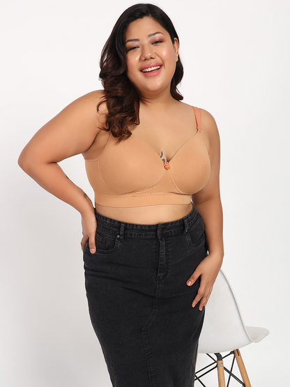 revoue no bounce strong support full coverage padded bra