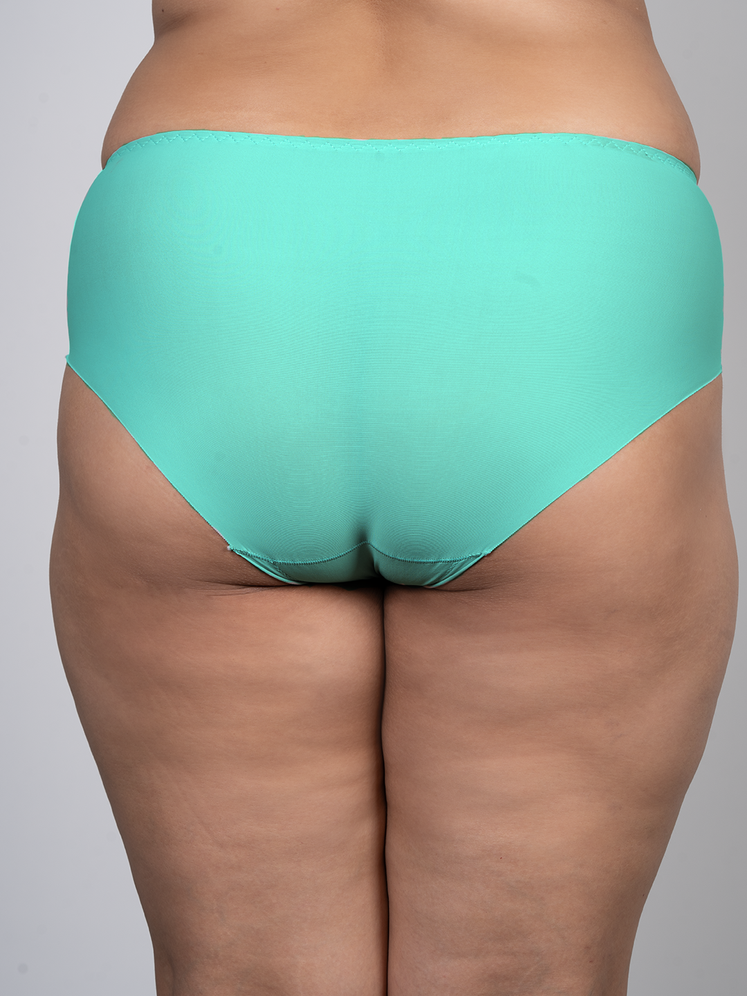 revoue invisible panty line seamless laser cut medium rise full coverage hipster panty