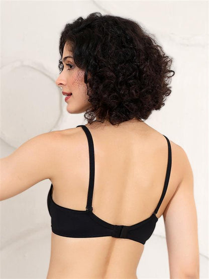 revoue air soft full coverage padded wirefree full coverage t-shirt bra