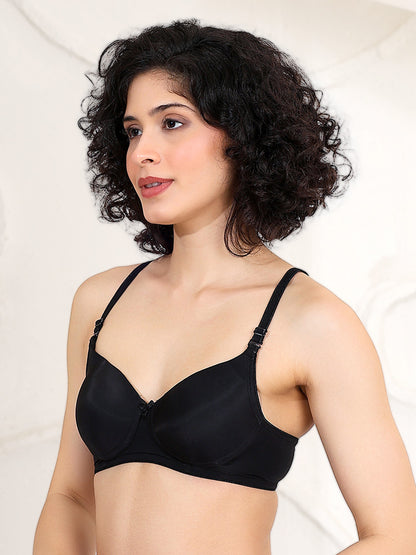 revoue air soft full coverage padded wirefree full coverage t-shirt bra