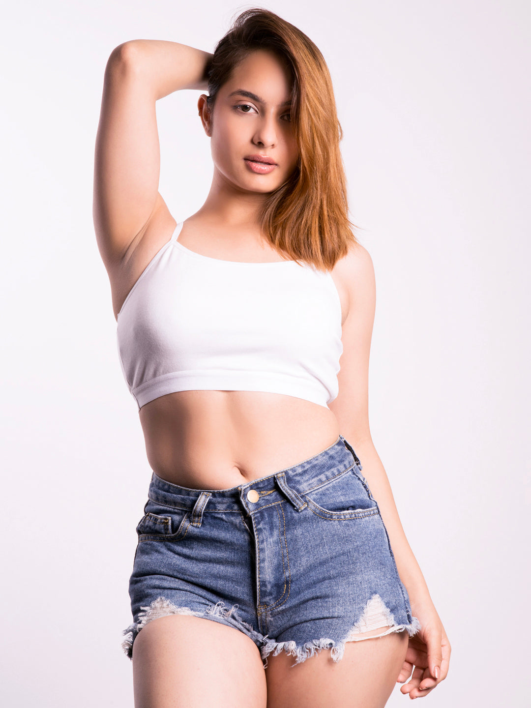 revoue trendy stretch wirefree cotton elastane full coverage teenage bra