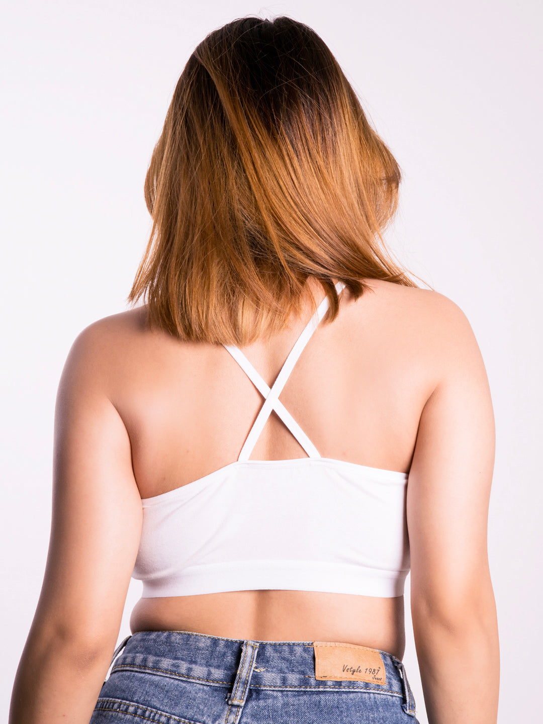 revoue trendy stretch wirefree cotton elastane full coverage teenage bra