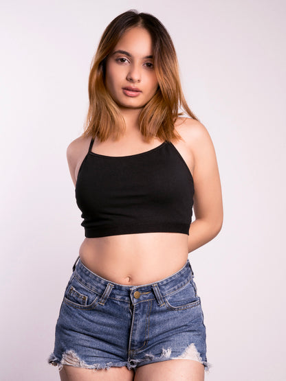 revoue trendy stretch wirefree cotton elastane full coverage teenage bra