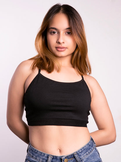 revoue trendy stretch wirefree cotton elastane full coverage teenage bra