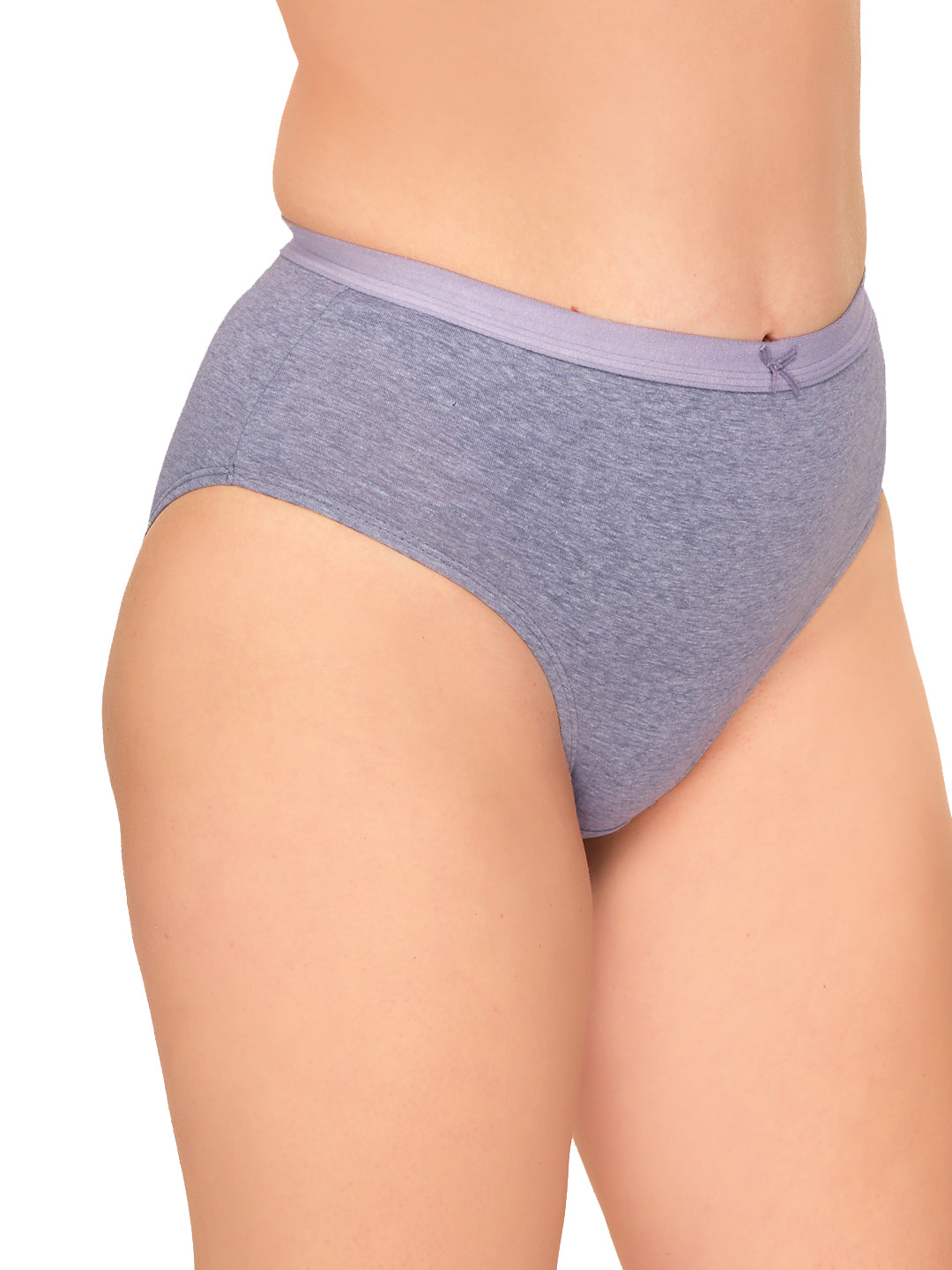revoue medium rise full coverage no marks cotton hipster panty