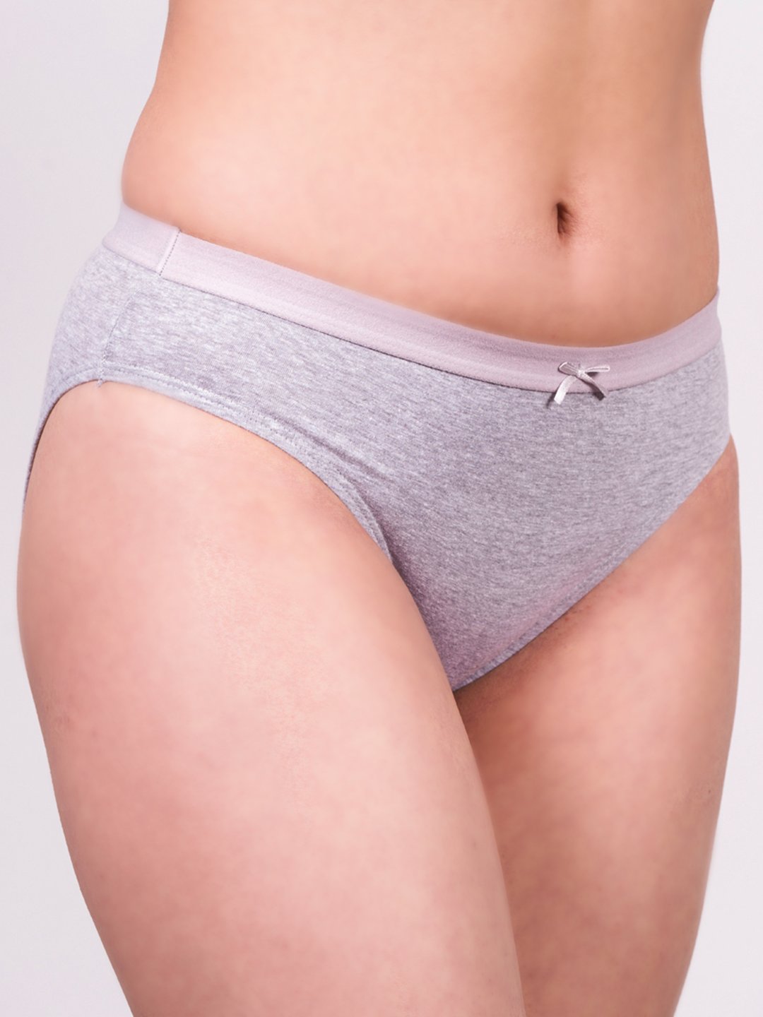 revoue modern low waist no marks cotton bikini panty