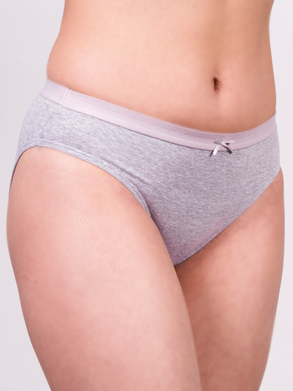 revoue modern low waist no marks cotton bikini panty