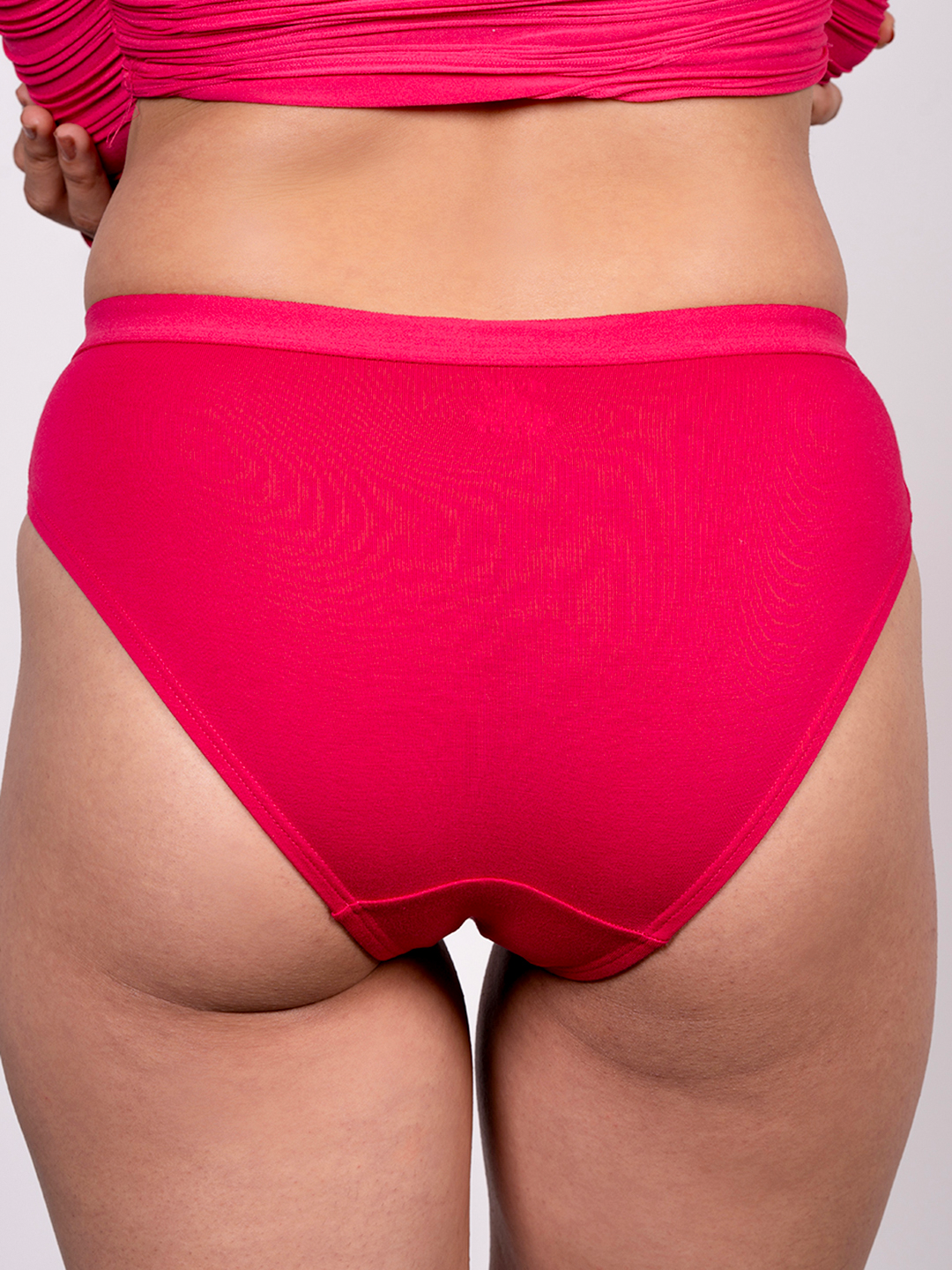 revoue modern low waist no marks cotton bikini panty