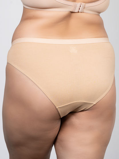 revoue modern low waist no marks cotton bikini panty
